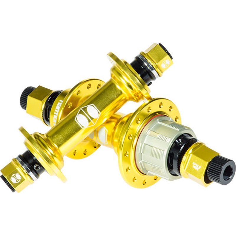 Box Harmonic Mini Cassette Hubs Black 24H