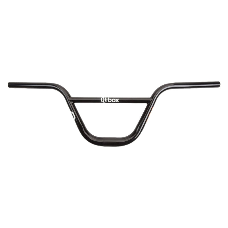 BOX One Chromoly BMX Bars (31.8) 8.5″ – Black