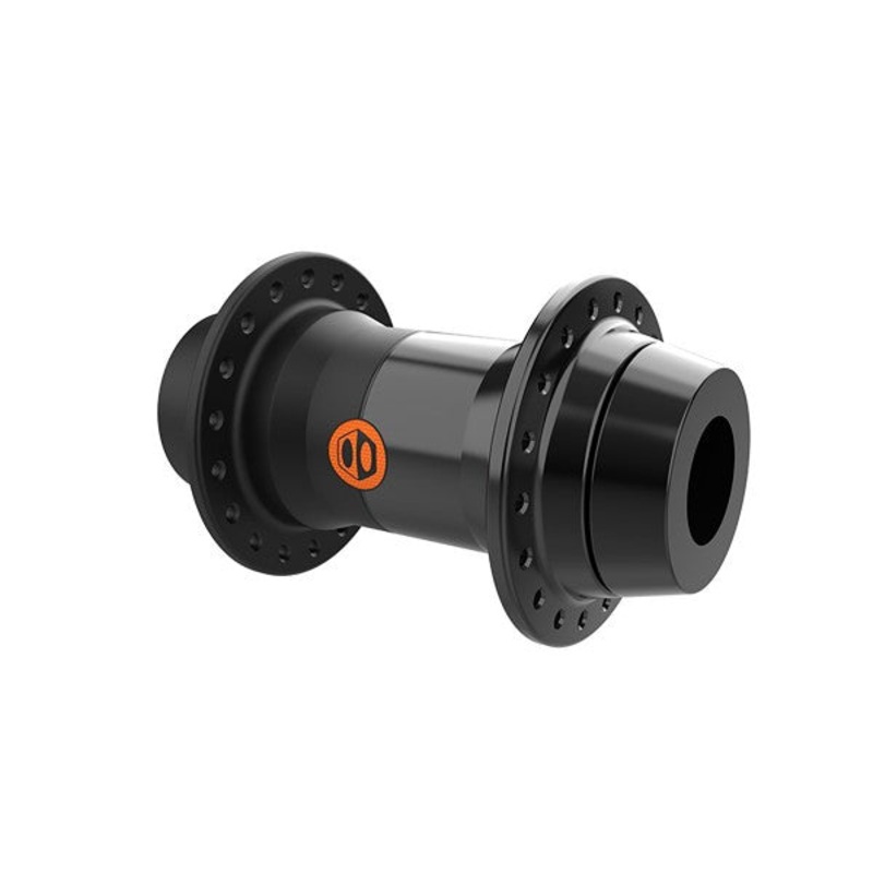 Box One Stealth Pro Oversized 20mm Front Hub 36h Black