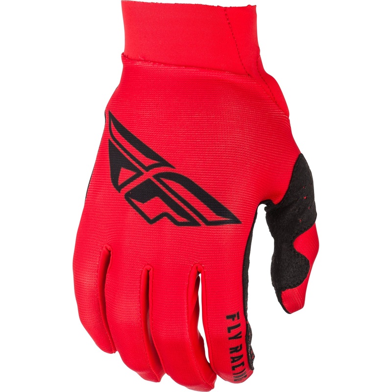 Fly Racing 2020 Pro Lite Gloves-Red/Black Adult Medium (9)