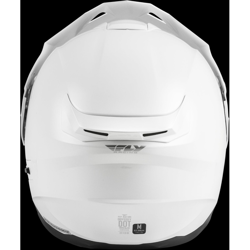 FLY RACING Odyssey Adventure Modular Helmet White Xl