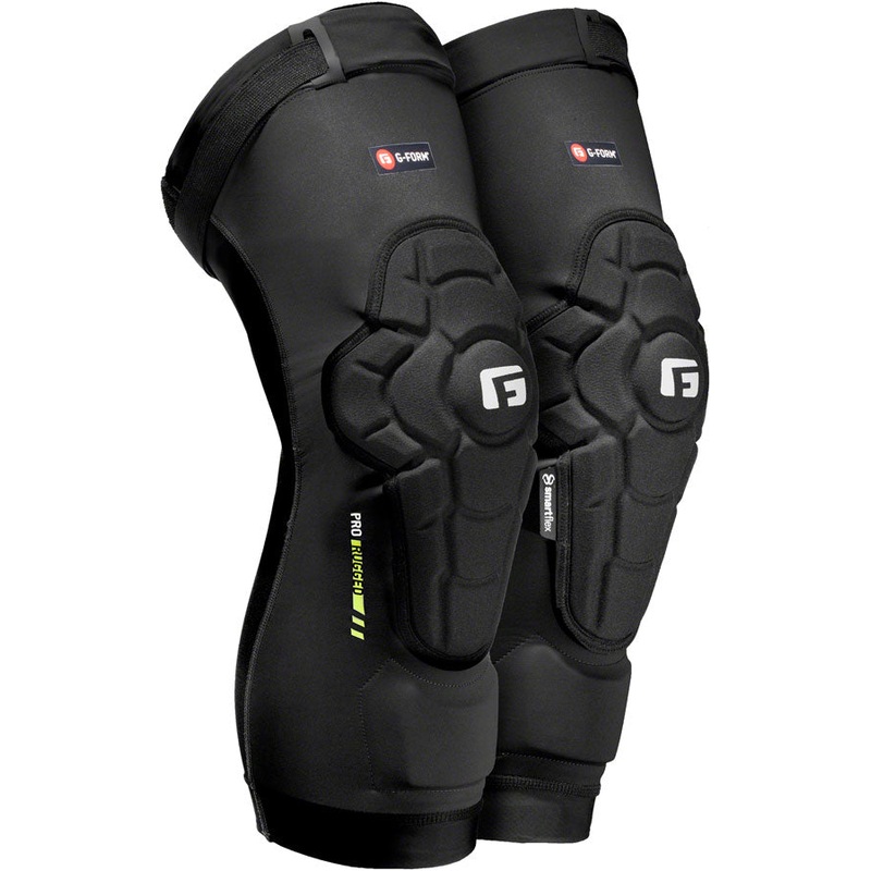 G-Form Pro-Rugged 2 Knee Guard – Black Large