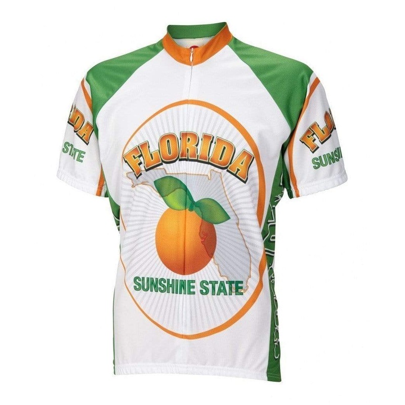 Men’s Florida Road Bike Jersey Small