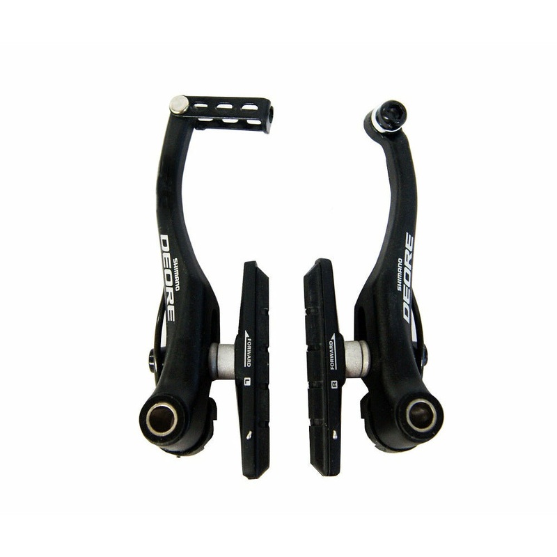 Shimano Deore BR-T610 Rear V-Brake T610 Linear Pull Back V Brake Black