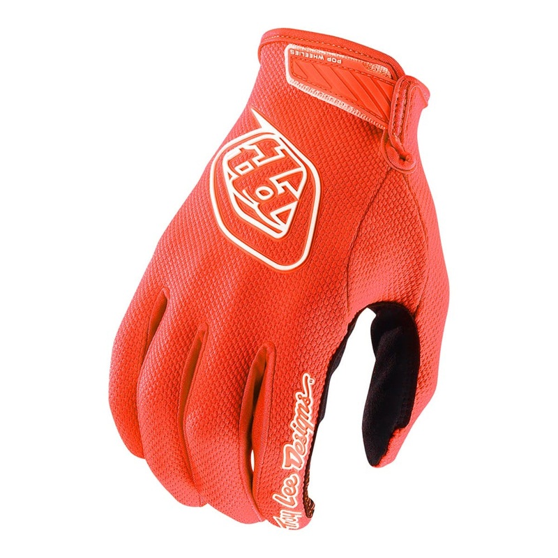Troy Lee Designs 2018 Air Gloves – Orange Youth X-Small (3)