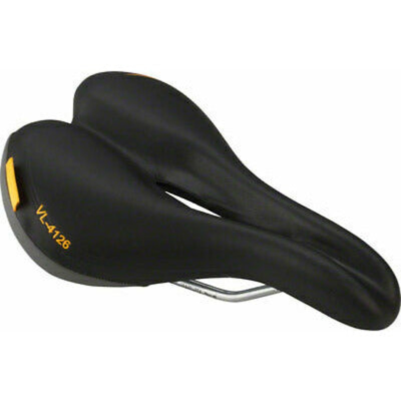 Velo Plush Pump Women’s Bicycle Saddle Womens Comfort Bike Seat Black
