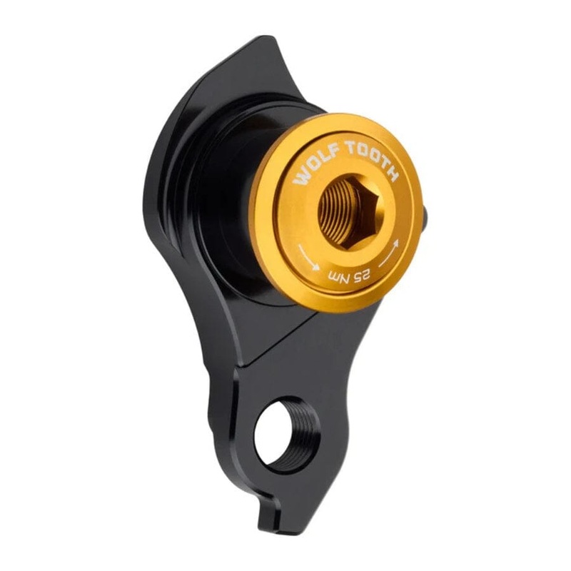 Wolf Tooth Universal Derailleur Hanger – UDH Gold