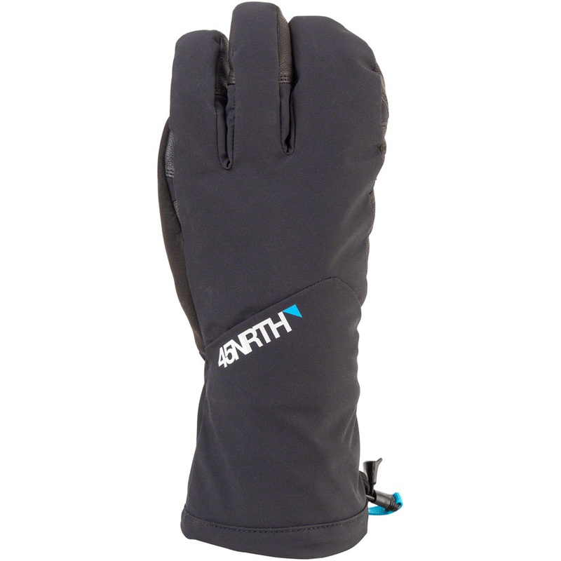 45NRTH 2022 Sturmfist 4 Gloves – Black Lobster Style X-Large