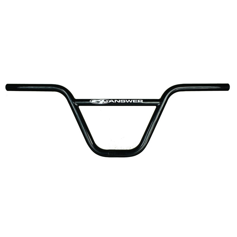 Answer Pro Chromoly BMX  Handlebars-7.5″ Black