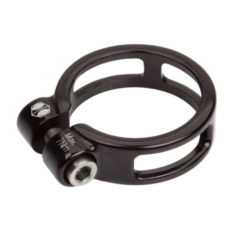 Box One Fixed Seat Clamp 31.8mm Black