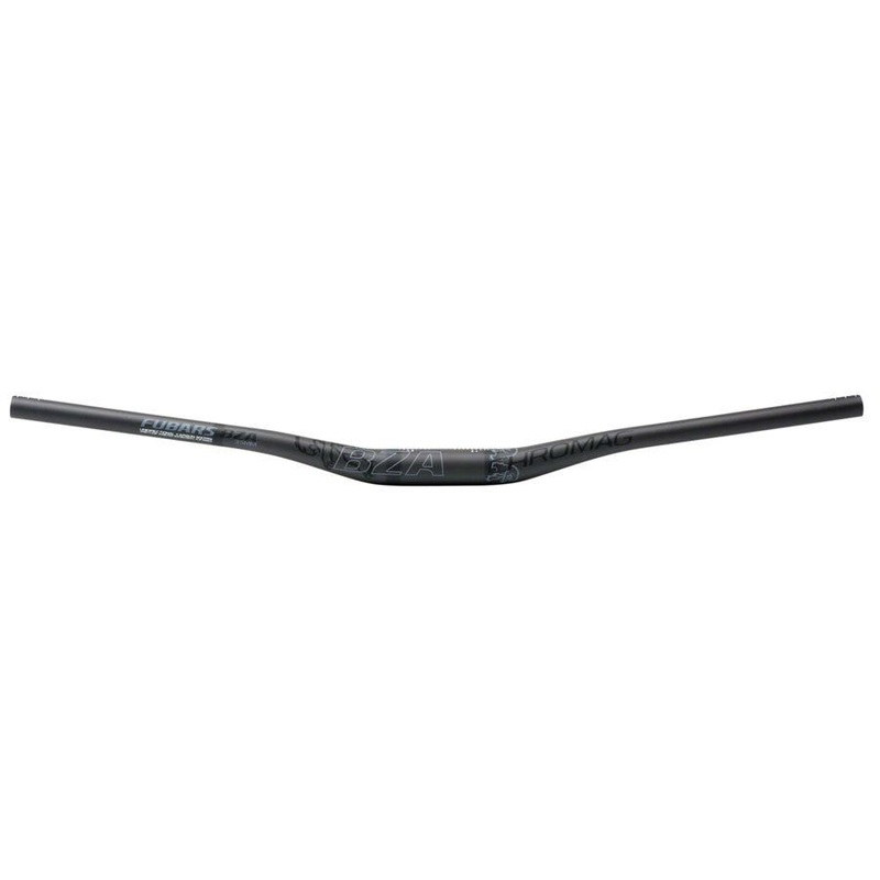 BZA Handlebar BZA Handlebar – Carbon, 15mm Rise, 35mm, 800mm, Black/Gray