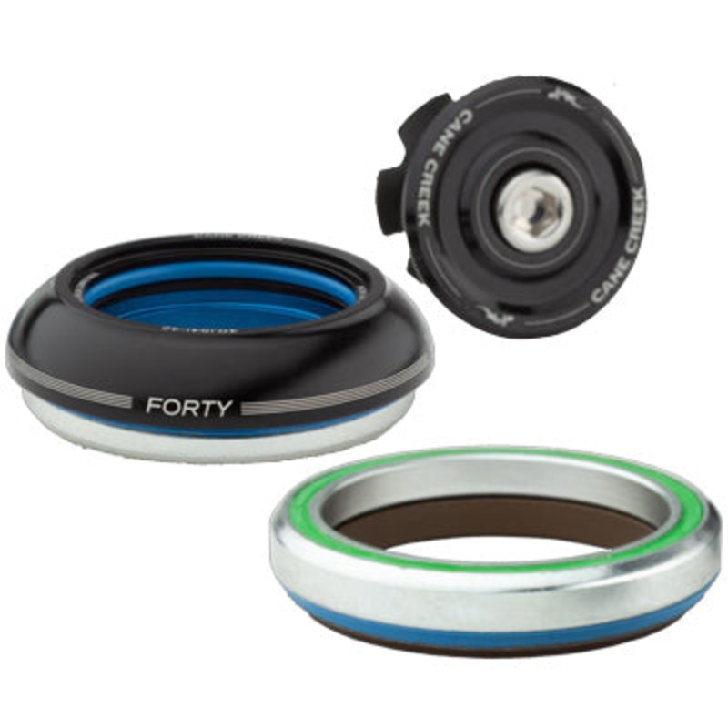 C/Creek 40-Ser Is Tapered Htbe Is42,Short Cover,52/40 40 Series Complete Headset  Headsets NA Black