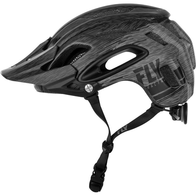 FLY RACING Freestone Ripa Helmet Matte Black/Grey Md/Lg
