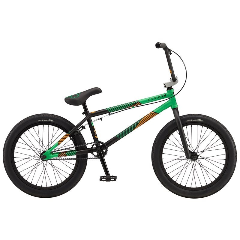 GT JPL Team Comp 20.75″TT BMX Bike – Green