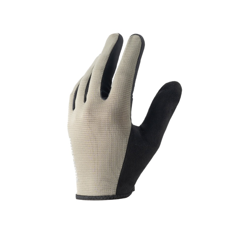 ROCKBROS Road-to-Sky Fine Sheepskin Full Finger Gloves Dark Green EU XS / Asian S