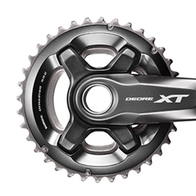 Shim C/Ring,Xt,M8000,11Spd,36 Fc-M8000-2/B2,Bc,96Bcd Xt M8000 11-Speed Chainring Shimano Chainrings NA Series Color