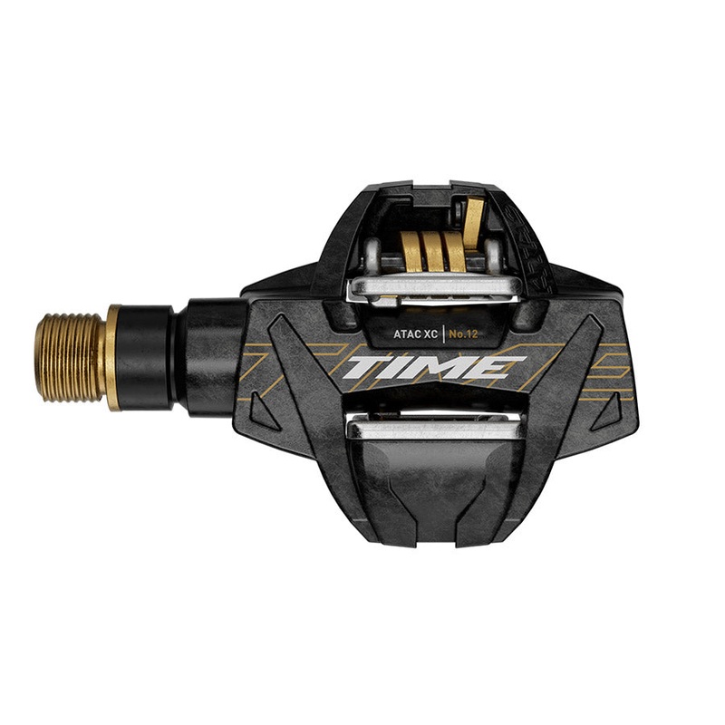 Sport XC 12 ATAC Carbon/Titanium Pedals