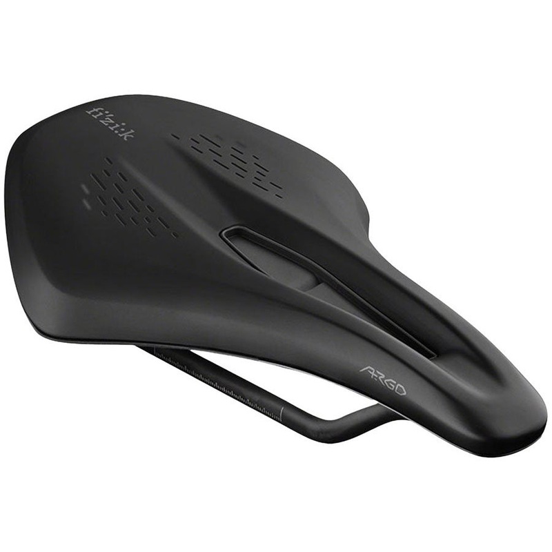 Terra Argo X1 Saddle Terra Argo X1 Saddle – Carbon, 140mm, Black