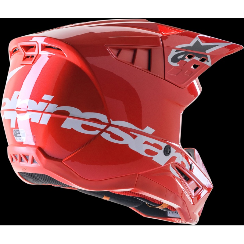 ALPINESTARS S-M5 Helmet Bright Red Medium