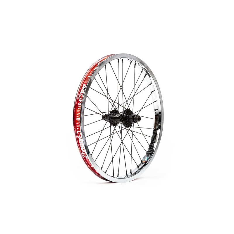 BSD Back Street Pro Mind Wheel (Chrome) RHD Female Black
