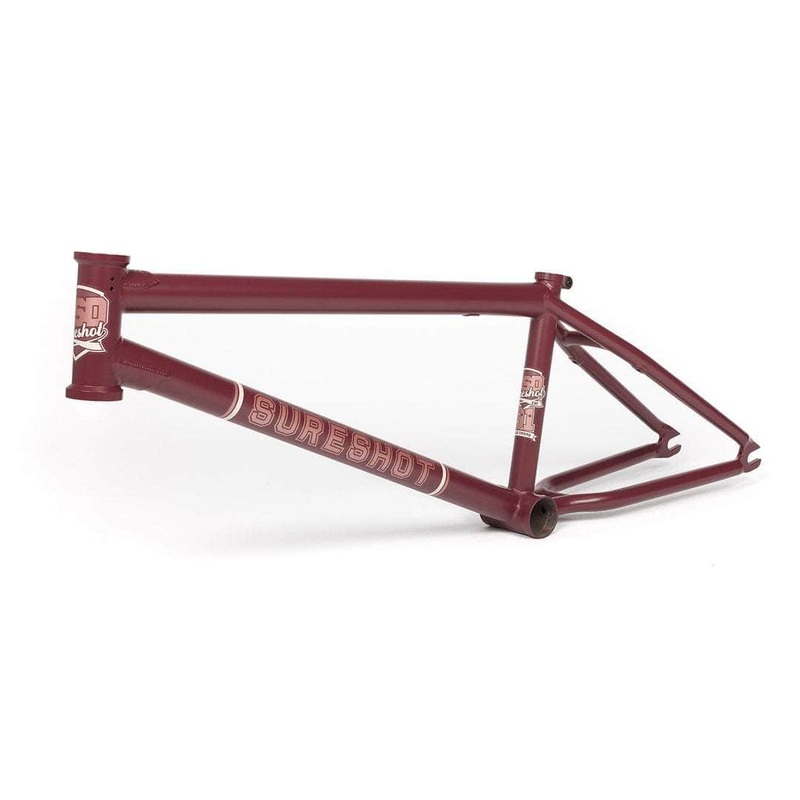 BSD Sureshot Frame Red Oxide 20.7 Red Oxide