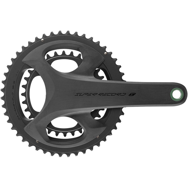 Campagnolo Super Record S Wireless Crankset – 172.5mm 12-Speed 52/36t Campy 121/88 Asym BCD Ultra Torque Spindle Carbon