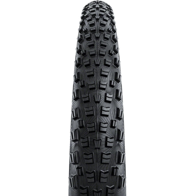 Continental Trinotal Tire – 27.5 x 2.40, Tubeless, Folding, Black, Grip, Trail Casing, E25