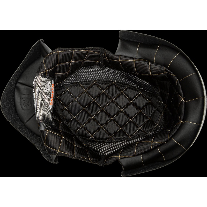 HIGHWAY 21 .38 Helmet Comfort Liner Xs 12mm