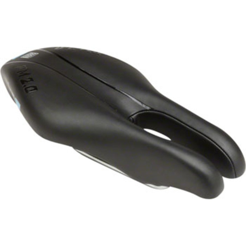 ISM PM 2.0 Saddle, Chromoly, Black