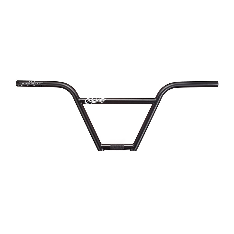 Odyssey 49er 9″ Bar (Rustproof Black) 9″ Rise