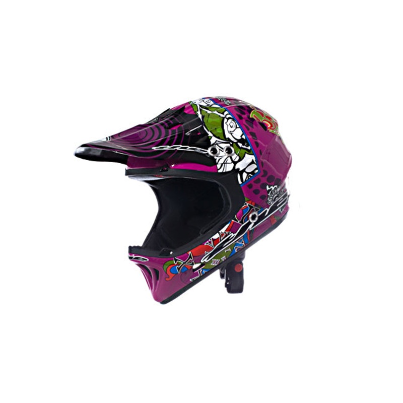 T.H.E. 2011 Composite Helmet-Fantasy Youth Medium