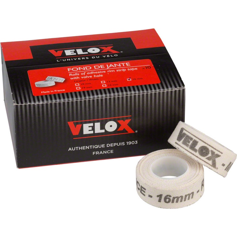 Velox 10mm Cloth Rim Tape Box/10