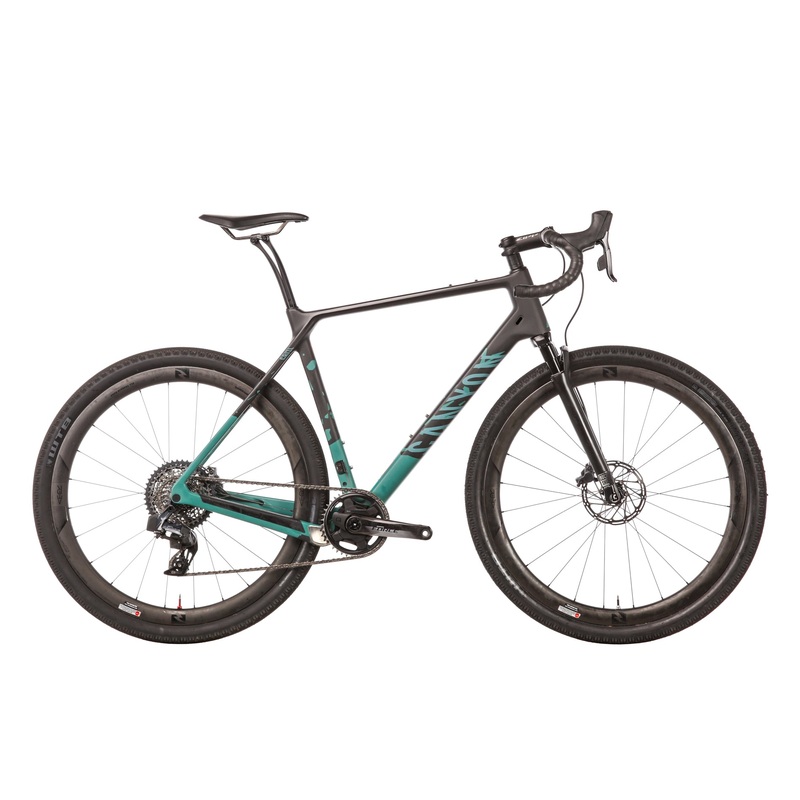 Canyon Grizl CF SLX 8 AXS Suspension Gravel Bike – 2022, Large