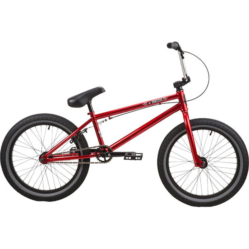 DK Cygnus BMX Bike-20″-Gloss Polish Red