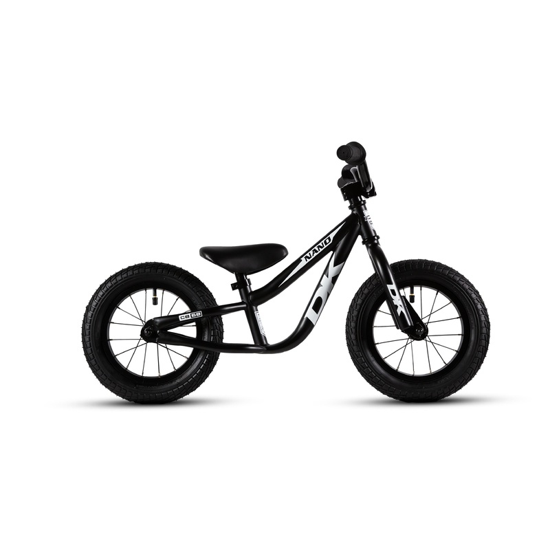 DK Nano Balance Push Bike – Black