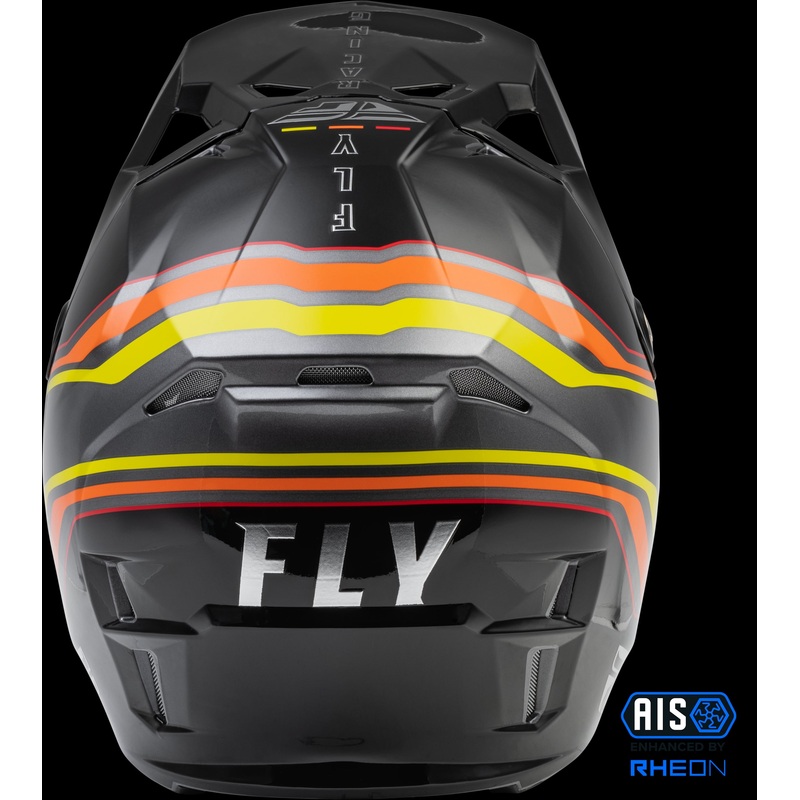 FLY RACING Formula Cp S.E. Speeder Helmet Black/Yellow/Red Xl
