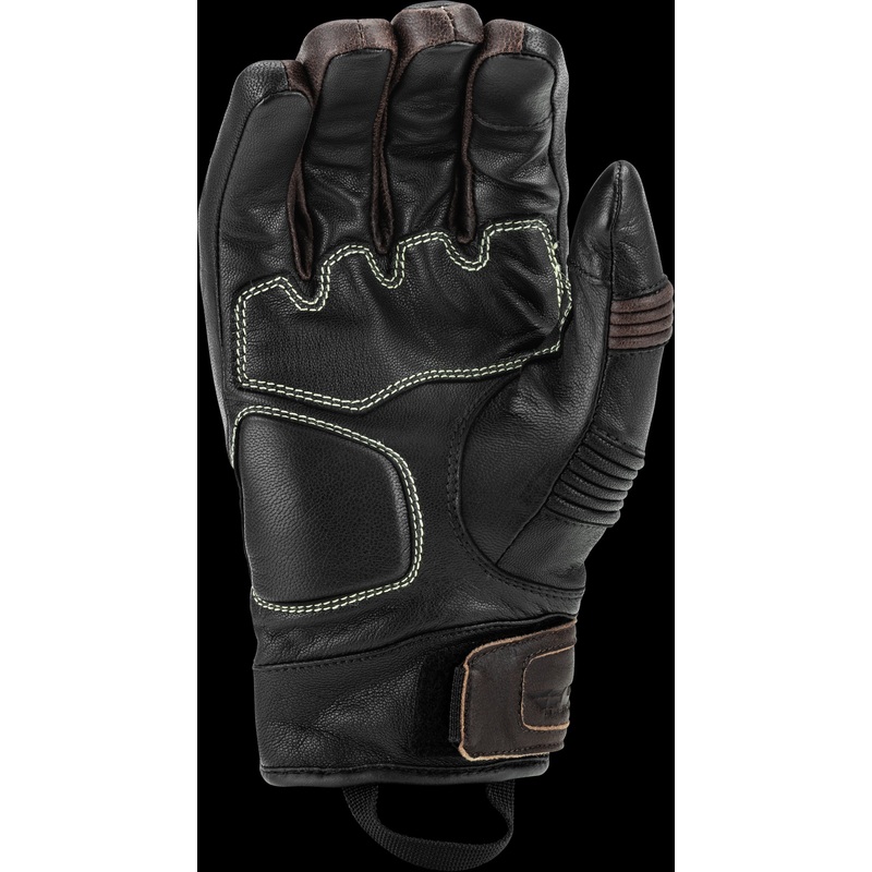 FLY RACING Surveyor Gloves Brown Sm