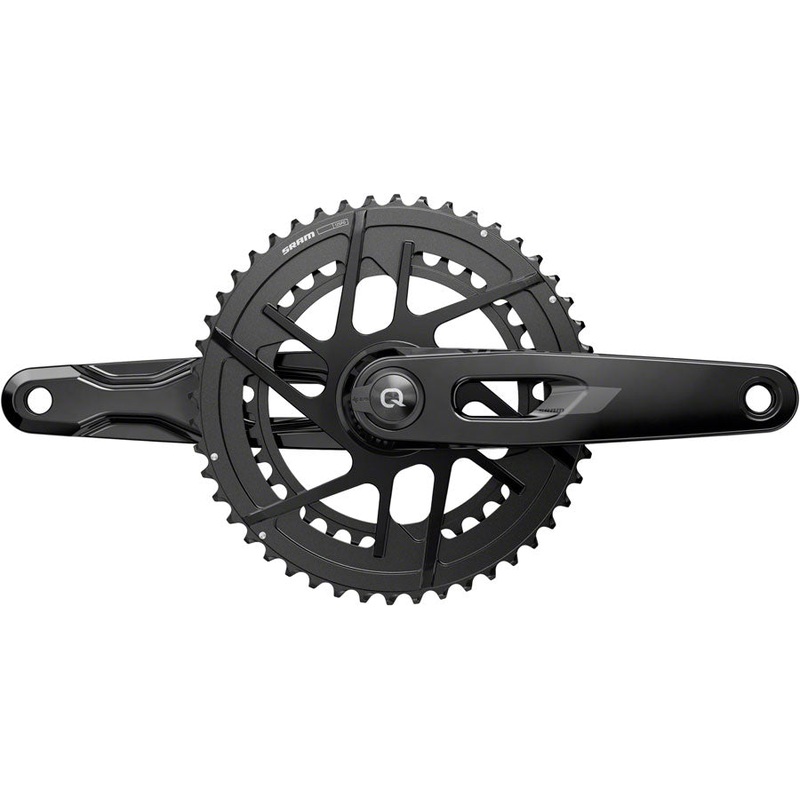 SRAM Rival AXS Power Meter Crankset – 170mm, 12-Speed, 46/33t, 8-Bolt Direct Mount, DUB PM Spindle, Black, E1