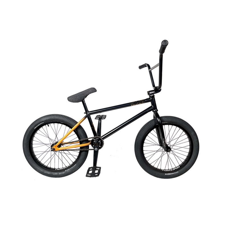 Volume Pro Velocity Complete Bike – Black/Gold Fade (Victor Munoz) Black/Gold Fade (Victor Munoz)