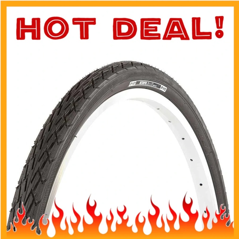 26×1.75 EVO Metropol City/Commuter/Comfort Tire – Black