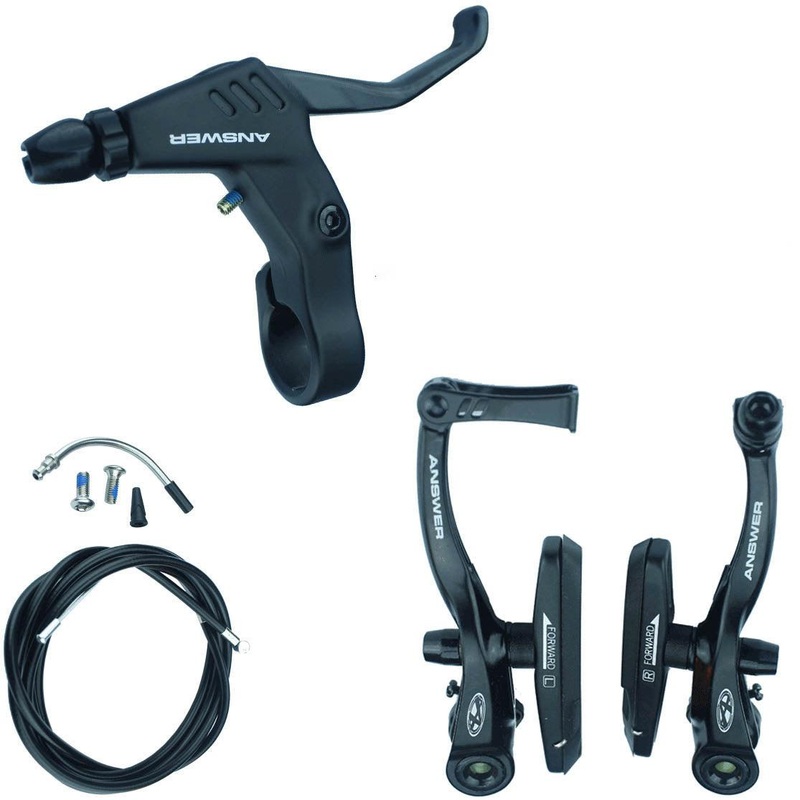 Answer Pro V-Brake Kit Polished Right Hand