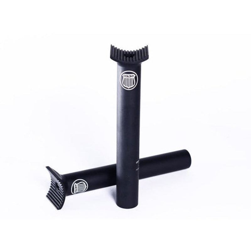 Colony Pivotal Seat Post (185mm) Black 25.4mm