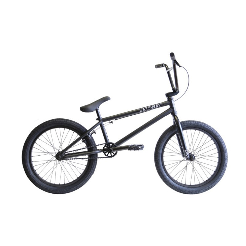 Cult Gateway 20.5″TT Freestyle Bike-Black