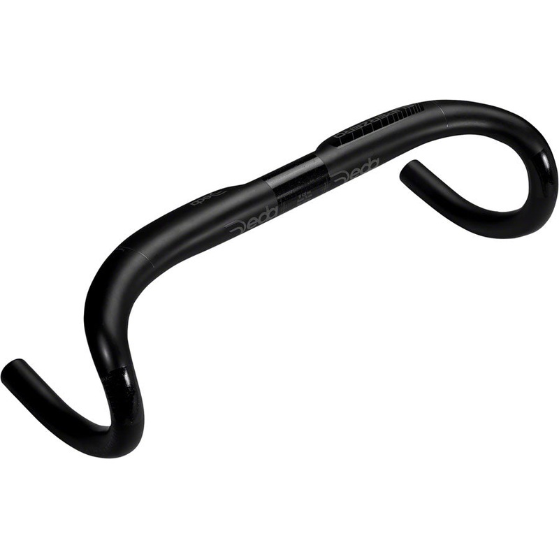 Deda Elementi Superzero DCR Drop Handlebar – Aluminum, 44cm, 31.7mm, Black, Internal Cable Routing