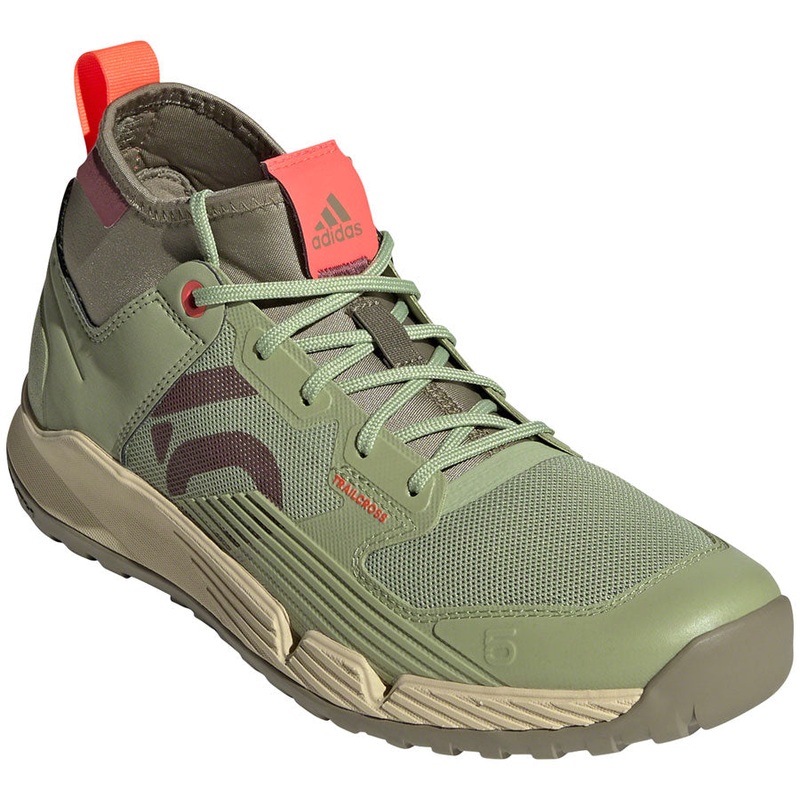 Five Ten Trailcross XT Flat Shoes – Womens Magic Lime/Quiet Crimson/Orbit Green 8.5