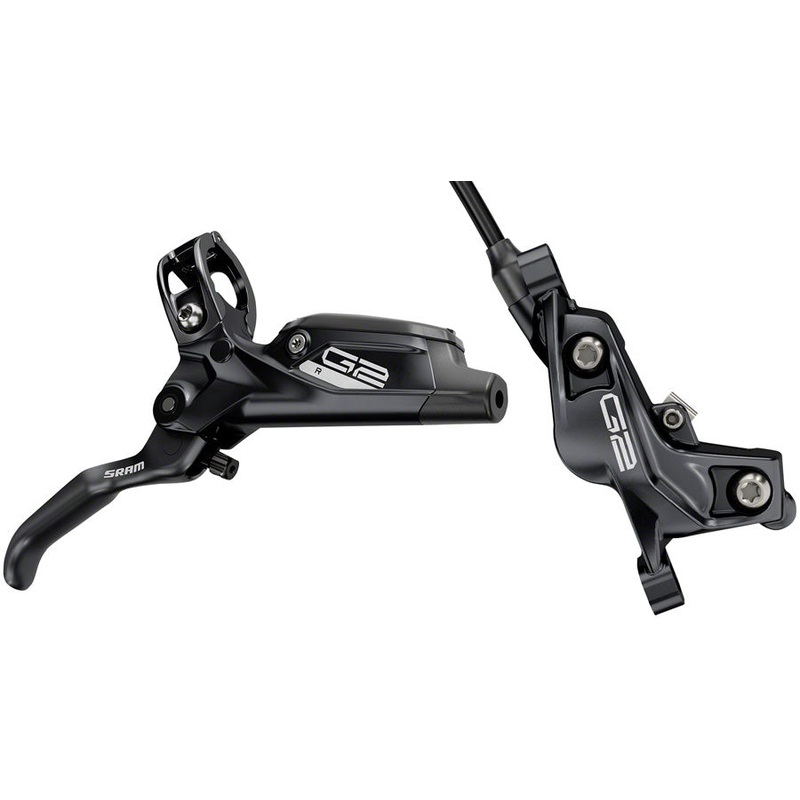 G2 R Disc Brake Front Hydraulic Black