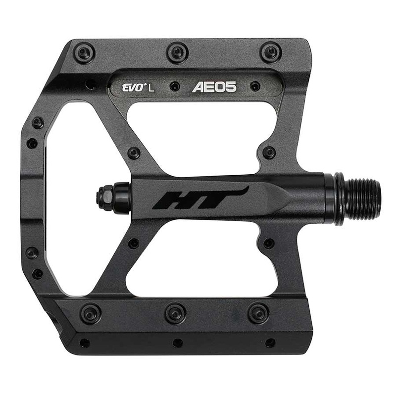 HT AE05 EVO+ Pedals Stealth Black