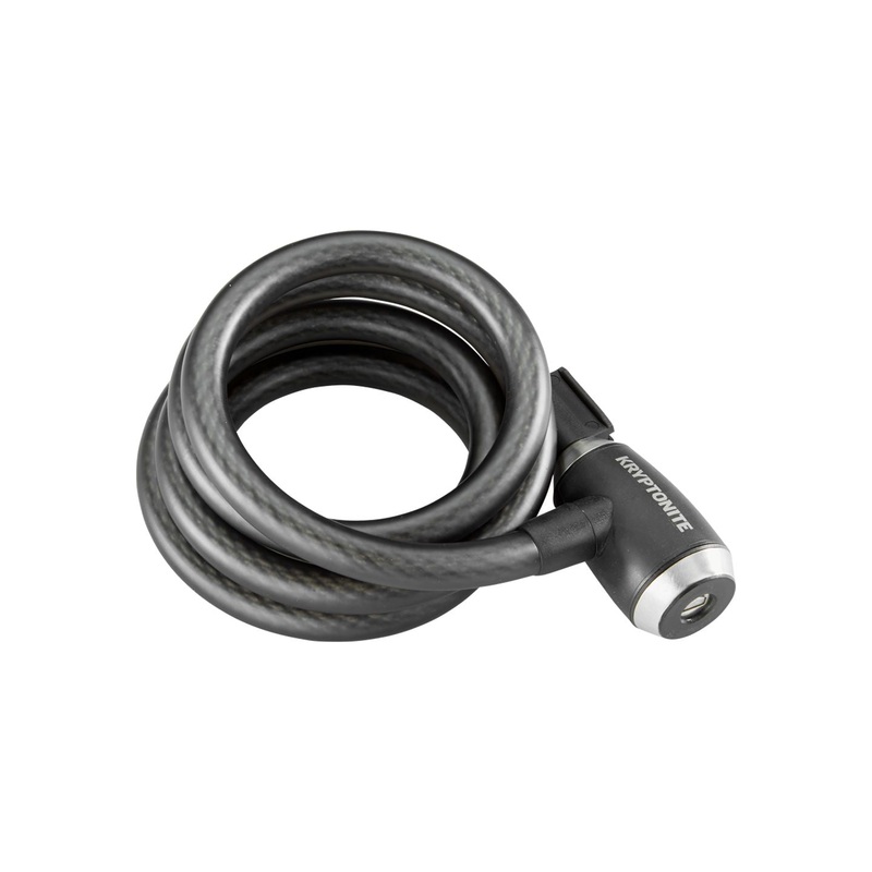Kryptonite KryptoFlex 1518 Cable Lock – with Key 6 x 15mm