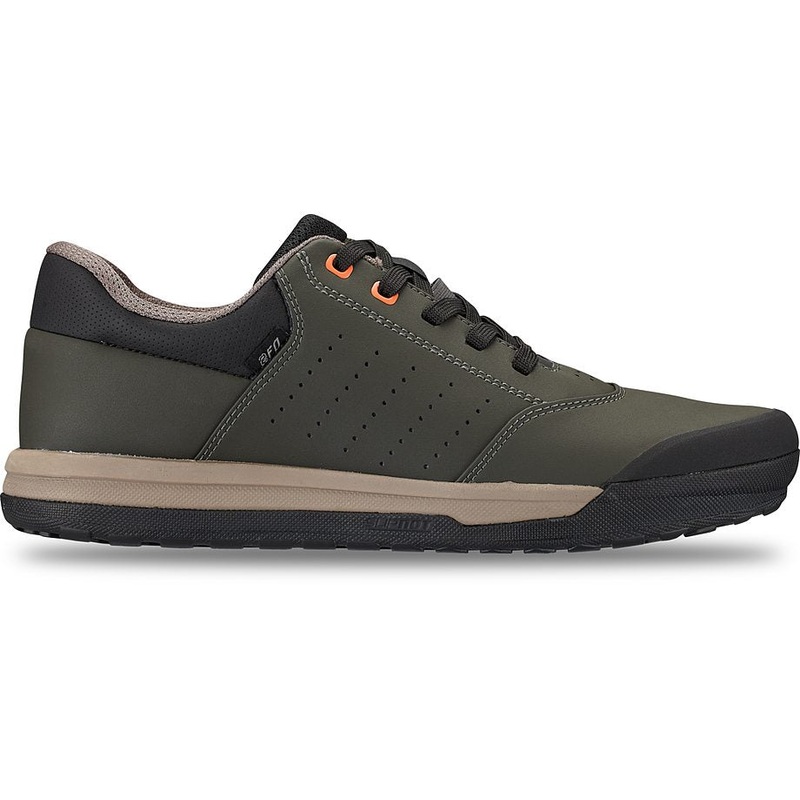 Specialized 2fo roost flat pu-synthetic shoe dark moss green 43.5