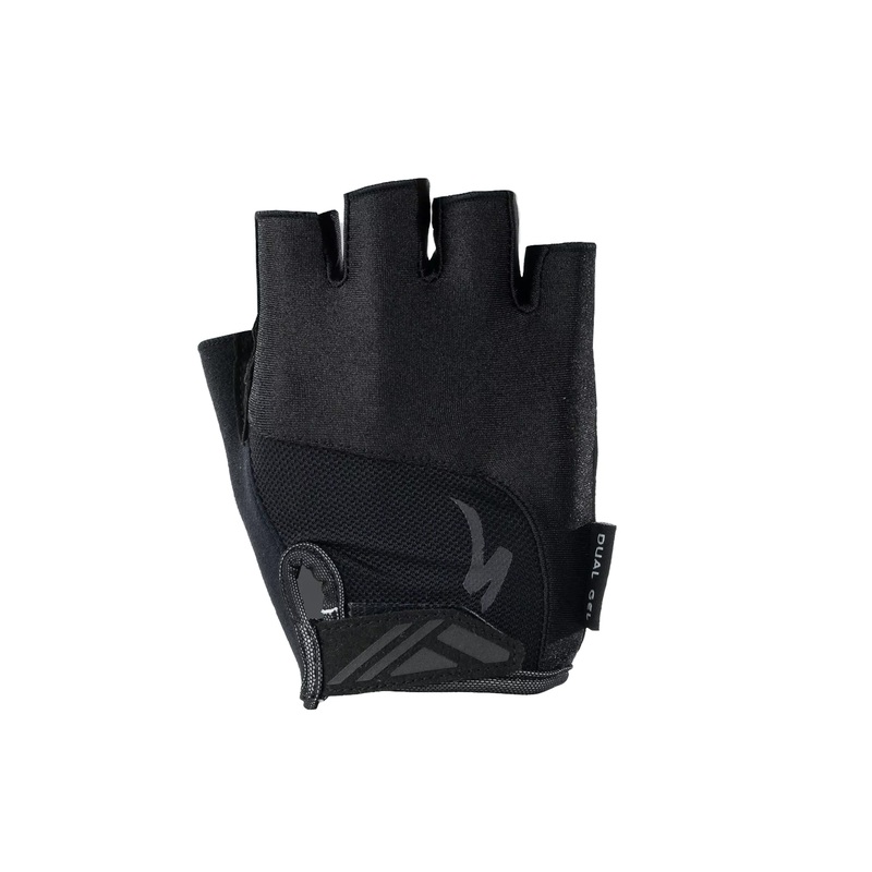 Specialized Men’s Body Geometry Dual Gel Short Finger Gloves White Large